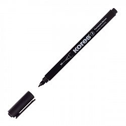 marker-permanent-kores-pentru-cd-uri-1-00-mm-negru