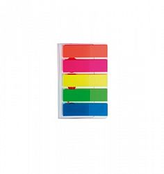 index-adeziv-plastic-kores-5-culori-25-file-culoare-12-x-45-mm