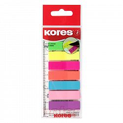 index-adeziv-plastic-kores-8-culori-25-file-culoare-12-x-45-mm