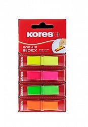 index-adeziv-plastic-kores-4-culori-40-file-culoare-12-x-45-mm