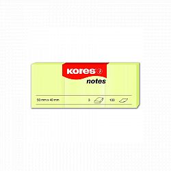 notes-adeziv-hartie-kores-40-x-50-mm-galben-pastel-100-file-set