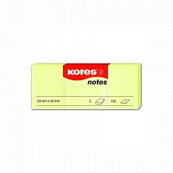 notes-adeziv-hartie-kores-40-x-50-mm-galben-pastel-100-file-set