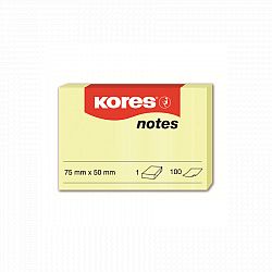 notes-adeziv-hartie-kores-50-x-75-mm-galben-pastel-100-file-set