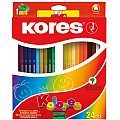 creioane-colorate-24-culori-ascutitoare-triunghiulare-kores