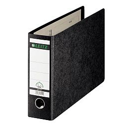 biblioraft-leitz-180-a3-landscape-margine-metalica-80mm-marmorat