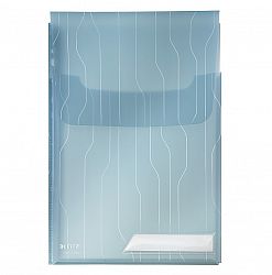mapa-de-protectie-a4-cu-eticheta-leitz-combifile-jumbo-180-microni-3-bucati-set-albastru