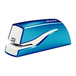 capsator-electric-wow-leitz-5566-10-coli-albastru-metalizat