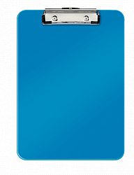 clipboard-simplu-a4-wow-leitz-80-coli-albastru