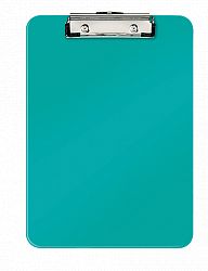 clipboard-simplu-a4-wow-leitz-80-coli-turcoaz