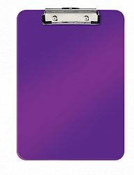 clipboard-simplu-a4-wow-leitz-80-coli-mov