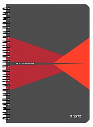 caiet-de-birou-cu-spira-a5-office-leitz-matematica-90-coli-rosu