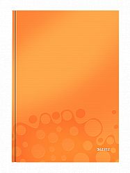 caiet-de-birou-a4-wow-leitz-coperta-dura-matematica-80-coli-portocaliu