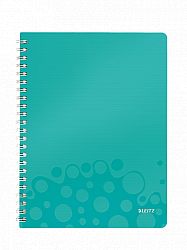 caiet-de-birou-cu-spira-a4-wow-leitz-matematica-80-coli-turcoaz