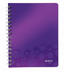 caiet-de-birou-cu-spira-a5-wow-leitz-matematica-80-coli-mov