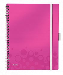 caiet-de-birou-cu-spira-a4-be-mobile-wow-leitz-matematica-80-coli-roz