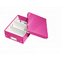 cutie-suprapozabila-leitz-click-store-organizer-mica-roz