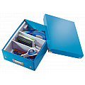 cutie-suprapozabila-leitz-click-store-organizer-mica-albastru