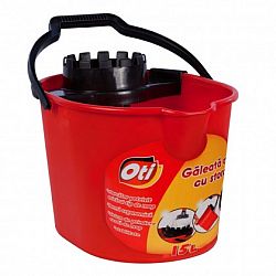 galeata-ovala-cu-storcator-si-separator-oti-15l-rosu