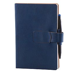 notes-ravelo-albastru-liniat-alb
