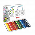 creioane-colorate-acuarela-cutie-metal-36-culori-set-alpino-aquarelle