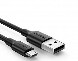 cablu-alimentare-si-date-ugreen-fast-charging-data-cable-pt-smartphone-usb-la-micro-usb-nickel-plating-pvc-1m-negru
