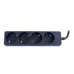 prelungitor-ted-electric-4-prize-schuko-230v-cablu-1-5m-3x1mm-negru