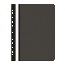 dosar-a4-din-plastic-cu-sina-si-11-multiperforatii-noki-negru
