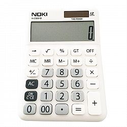 calculator-birou-noki-hcs001-12-digits-alb