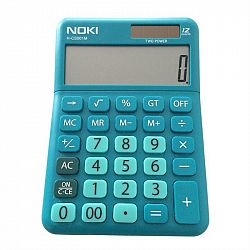calculator-birou-noki-hcs001-12-digits-albastru