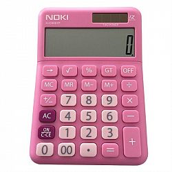 calculator-birou-noki-hcs001-12-digits-roz