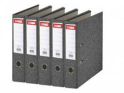 biblioraft-plastifiat-alphaline-a4-50mm-negru