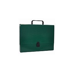 servieta-din-carton-laminat-a4-5cm-cu-inchidere-si-maner-office-products-verde