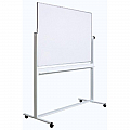 tabla-alba-magnetica-dubla-fata-rotativa-100-x-200-cm-pe-stand-mobil-profil-aluminiu-optima