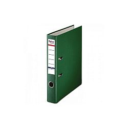 biblioraft-a4-plastifiat-pp-paper-margine-metalica-50-mm-optima-basic-verde