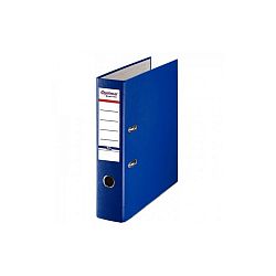 biblioraft-a4-plastifiat-pp-paper-margine-metalica-75-mm-optima-basic-albastru