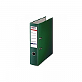 biblioraft-a4-plastifiat-pp-paper-margine-metalica-75-mm-optima-basic-verde