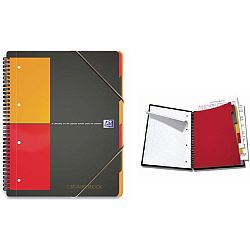 caiet-cu-spirala-a4-oxford-international-organiserbook-80-file-80g-mp-4-perf-coperta-pp-dict