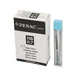mine-creion-mecanic-0-7mm-12-buc-set-penac-hb
