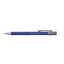 creion-mecanic-penac-rb-085m-rubber-grip-0-7mm-con-si-varf-metalic-corp-albastru