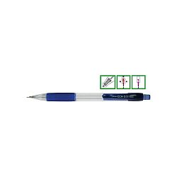 creion-mecanic-penac-cch-3-rubber-grip-0-7mm-varf-metalic-corp-transparent-accesorii-albastre