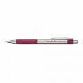 creion-mecanic-metalic-penac-pepe-rubber-grip-0-5mm-varf-metalic-accesorii-bordeaux