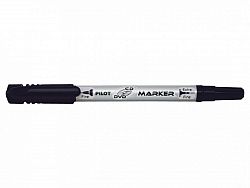 permanent-marker-pt-cd-dvd-pilot-twin-2-varfuri-0-4-mm-1-mm-negru