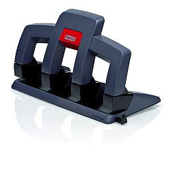 perforator-cu-4-perfora-oii-rapid-supreme-press-less-sp34-30-coli-negru