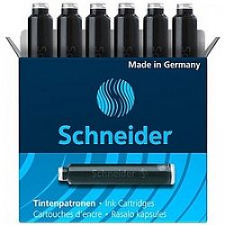 patroane-cerneala-schneider-6-buc-set-negru