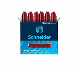 patroane-cerneala-schneider-6-buc-set-rosu