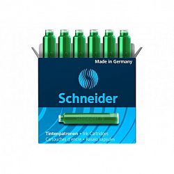 patroane-cerneala-schneider-6-buc-set-verde