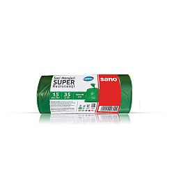saci-menaj-sano-optima-super-rezisten-oi-35l-15-bucati-50x70-verzi
