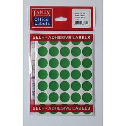 etichete-autoadezive-color-d-19-mm-tanex-verde