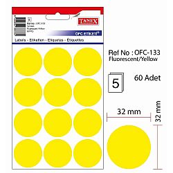 etichete-autoadezive-color-d-32-mm-tanex-galben