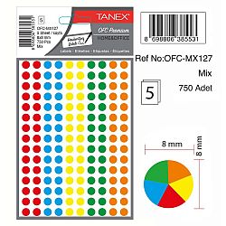 etichete-autoadezive-color-d-8-mm-tanex-240-buc-set-asortate